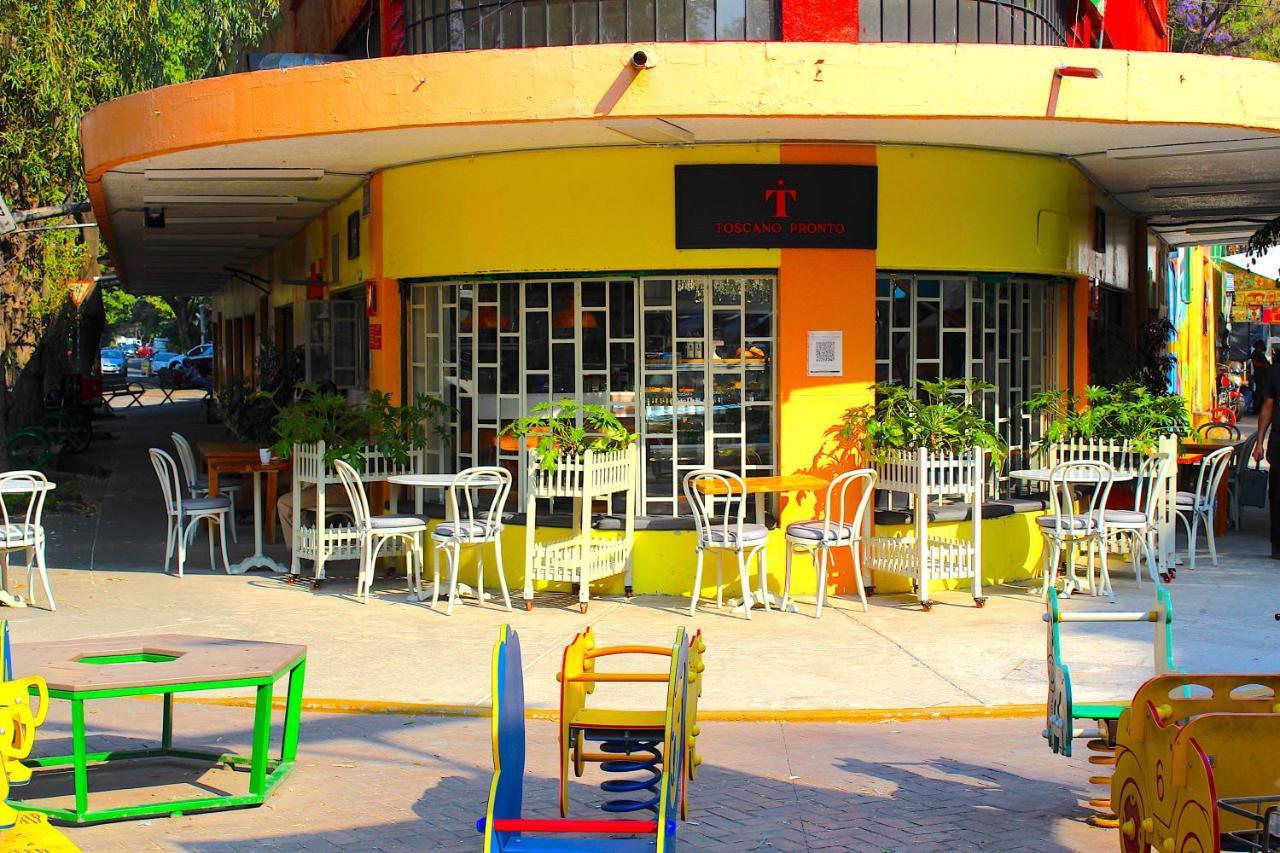Nomadier Experience Mexico City Condesa 외부 사진