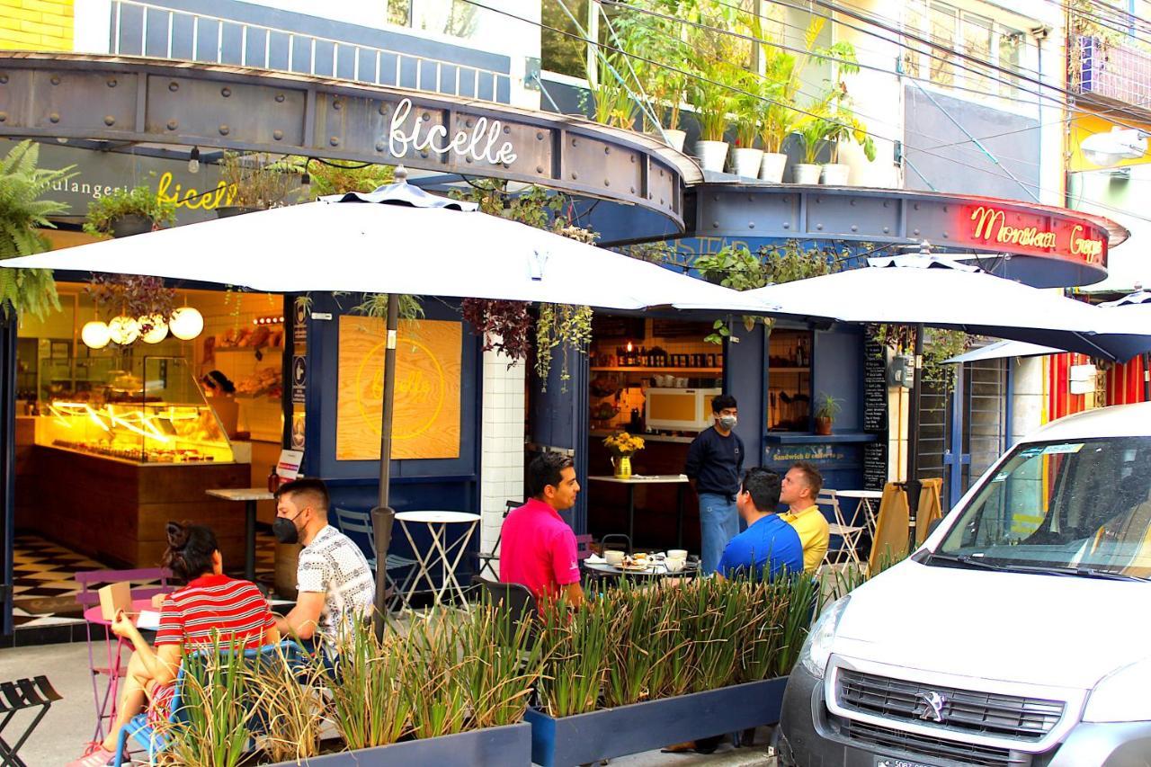 Nomadier Experience Mexico City Condesa 외부 사진