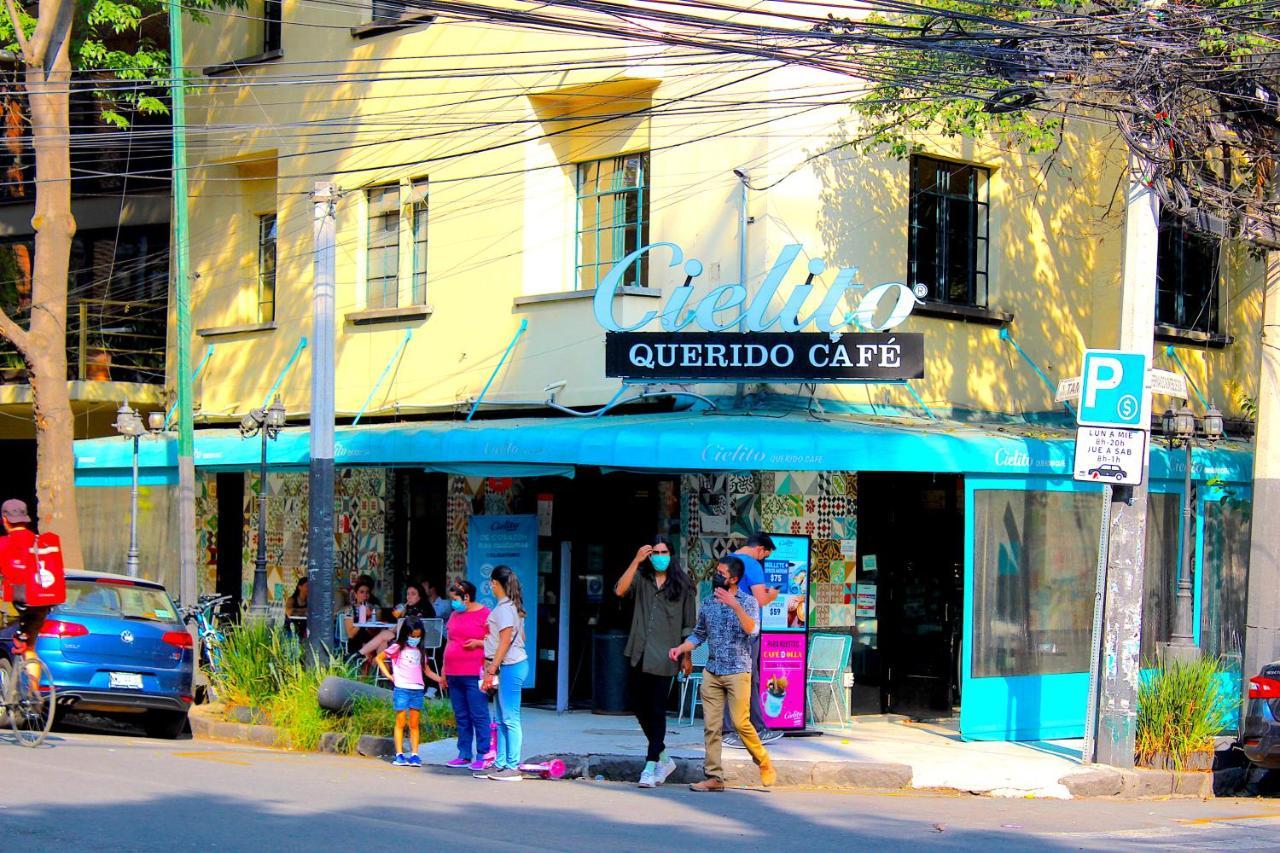 Nomadier Experience Mexico City Condesa 외부 사진